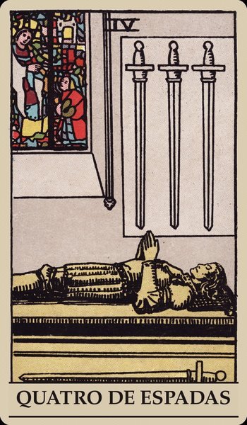 Quatro de Espadas